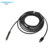 Cybernautt CN40 3-in-1 Endoscope Camera- IP67 Waterproof, 6 LED Lights, 2m Cable Type C & USB Compatible for Android, PC, Laptop Borescope for Car, Bike, Pipe Inspection