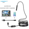 Cybernautt CN40 3-in-1 Endoscope Camera- IP67 Waterproof, 6 LED Lights, 2m Cable Type C & USB Compatible for Android, PC, Laptop Borescope for Car, Bike, Pipe Inspection