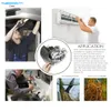 Cybernautt CN40 3-in-1 Endoscope Camera- IP67 Waterproof, 6 LED Lights, 2m Cable Type C & USB Compatible for Android, PC, Laptop Borescope for Car, Bike, Pipe Inspection