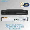 Cybernautt 3MP Full HD Indoor & Outdoor Network IP Combo Kit with 10Ch NVR, 6D 2B Full HD Camera, 8Ch POE, 100m Copper LAN Cable & Connectors