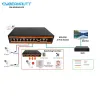 Cybernautt 3MP Full HD Indoor & Outdoor Network IP Combo Kit with 10Ch NVR, 4B 1D Full HD Camera, 8Ch POE, 100m Copper LAN Cable & Connectors