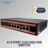 Cybernautt 3MP Full HD Indoor & Outdoor Network IP Combo Kit with 10Ch NVR, 1Bullet Full HD Camera, 4Ch POE, 100m Copper LAN Cable & Connectors