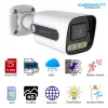Cybernautt 3MP Full HD Indoor & Outdoor Network IP Combo Kit with 10Ch NVR, 7Bullet HD Camera, 8Ch POE, 100m Copper LAN Cable, Connector & 500GB HDD