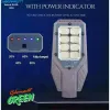 Cybernautt Green 200W 6000K 12000mAh LED Solar Street Light, Astral SL03-200