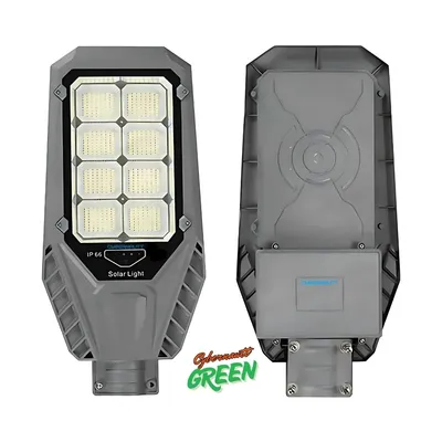 Cybernautt Green 200W 6000K 12000mAh LED Solar Street Light, Astral SL03-200