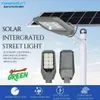 Cybernautt Green 200W 6000K 12000mAh LED Solar Street Light, Astral SL03-200