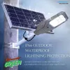 Cybernautt Green 200W 6000K 12000mAh LED Solar Street Light, Astral SL03-200