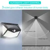 Cybernautt Asta SL12 Solar Lights Outdoor, 120 LM Motion Sensor Security Light, 120° Wide Angle, 6000K Daylight, 25,000-Hour Lifespan, 2400mAh Lithium Battery