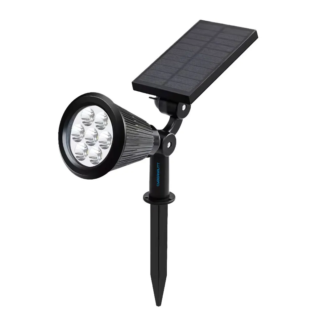Cybernautt Baliza SL16 Solar Garden Lights, 60 LM Warm White (3500K) Outdoor Lighting, 30,000-Hour Lifespan, Weather Resistant (-10°C~40°C), LED Path Lights for Yard, Pathway, and Landscape