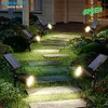 Cybernautt Baliza SL16 Solar Garden Lights, 60 LM Warm White (3500K) Outdoor Lighting, 30,000-Hour Lifespan, Weather Resistant (-10°C~40°C), LED Path Lights for Yard, Pathway, and Landscape