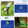 Cybernautt Baliza SL16 Solar Garden Lights, 60 LM Warm White (3500K) Outdoor Lighting, 30,000-Hour Lifespan, Weather Resistant (-10°C~40°C), LED Path Lights for Yard, Pathway, and Landscape