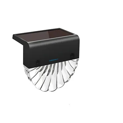 Cybernautt Solar Step Lights, SL15 Stair Lights, 85LM Warm White 3500K, IP65 Waterproof, 50,000 Hours LED, with Lithium Battery for Outdoor Steps, Deck, Patio, Pathway (Solar Powered)