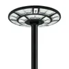 Cybernautt ShadeX SL14-500 500W Solar LED Street Light - 2000LM, 6000K Daylight, Motion Sensor,  IP66 Waterproof, Ultra long battery life, Landscape lighting, pathway borders, driveway markers, garden accents, patio perimeter lighting