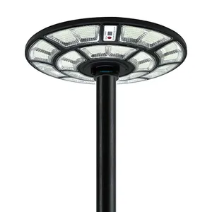 Cybernautt ShadeX SL14-500 500W Solar LED Street Light - 2000LM, 6000K Daylight, Motion Sensor,  IP66 Waterproof, Ultra long battery life, Landscape lighting, pathway borders, driveway markers, garden accents, patio perimeter lighting