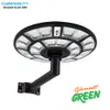 Cybernautt ShadeX SL14-500 500W Solar LED Street Light - 2000LM, 6000K Daylight, Motion Sensor,  IP66 Waterproof, Ultra long battery life, Landscape lighting, pathway borders, driveway markers, garden accents, patio perimeter lighting