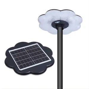 Cybernautt Moondust SL22-500 500W Solar LED Street Light - 2000LM, 6000K Daylight, Motion Sensor, IP66 Waterproof, Ultra long battery life, Landscape lighting, pathway borders, driveway markers, garden accents, patio perimeter lighting