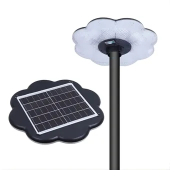 Cybernautt Moondust SL22-500 500W Solar LED Street Light - 2000LM, 6000K Daylight, Motion Sensor, IP66 Waterproof, Ultra long battery life, Landscape lighting, pathway borders, driveway markers, garden accents, patio perimeter lighting