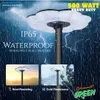 Cybernautt Moondust SL22-500 500W Solar LED Street Light - 2000LM, 6000K Daylight, Motion Sensor, IP66 Waterproof, Ultra long battery life, Landscape lighting, pathway borders, driveway markers, garden accents, patio perimeter lighting