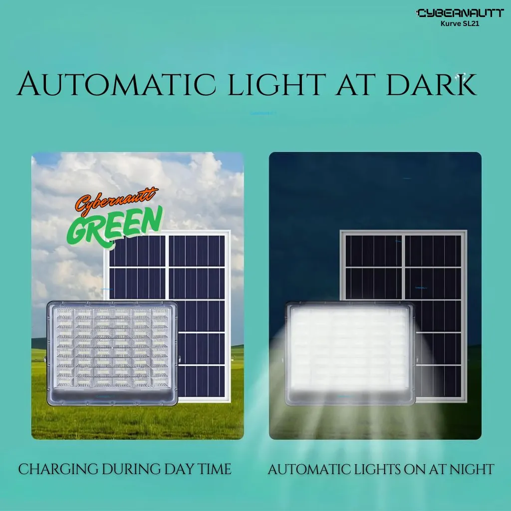 Cybernautt SL21 High quality LED beads Lamp beads evenly distributed, low light decay, safety, energy saving, durable Solar panels charger quickly IP66 Waterproof