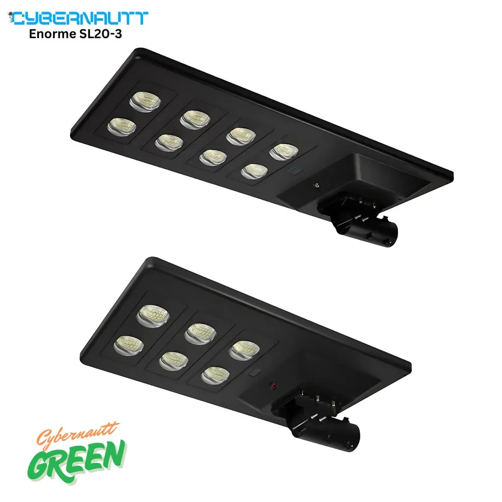 Cybernautt SL20-3 Highly waterproof rain, snow and lightning protection High Quality Polycrystalline Solar panel Motion Sensing Light