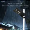 Cybernautt SL20-3 Highly waterproof rain, snow and lightning protection High Quality Polycrystalline Solar panel Motion Sensing Light