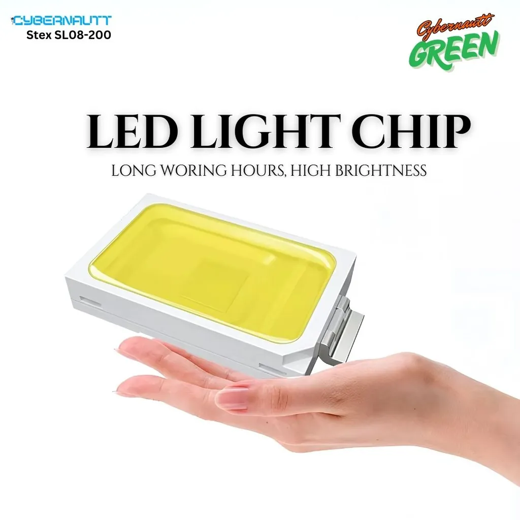 Cybernautt SL08-200 0 Electricity Bill &Efficient Automatic charging during the day, Induction lights on at night Extremely effective solar photovoltic panel High lighted LED Light Beads