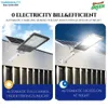 Cybernautt SL08-200 0 Electricity Bill &Efficient Automatic charging during the day, Induction lights on at night Extremely effective solar photovoltic panel High lighted LED Light Beads