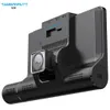 Cybernautt A3X Full HD 1080P Car Camera Front and Rear View Car Dvr 4 Inch IPS Screen 3 Lens Dash cam 3 Cameras all-round monitoring 4Pcs IR Night vision lights in interior camera for making a clear video at night