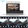 Cybernautt A3X Full HD 1080P Car Camera Front and Rear View Car Dvr 4 Inch IPS Screen 3 Lens Dash cam 3 Cameras all-round monitoring 4Pcs IR Night vision lights in interior camera for making a clear video at night