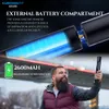 Cybernautt AX100 Sensitive touch screen & 5x digital zoom Portable screw hole design Low light level night vision lens Enhanced Night Vision Fearless Night External battery compartment
