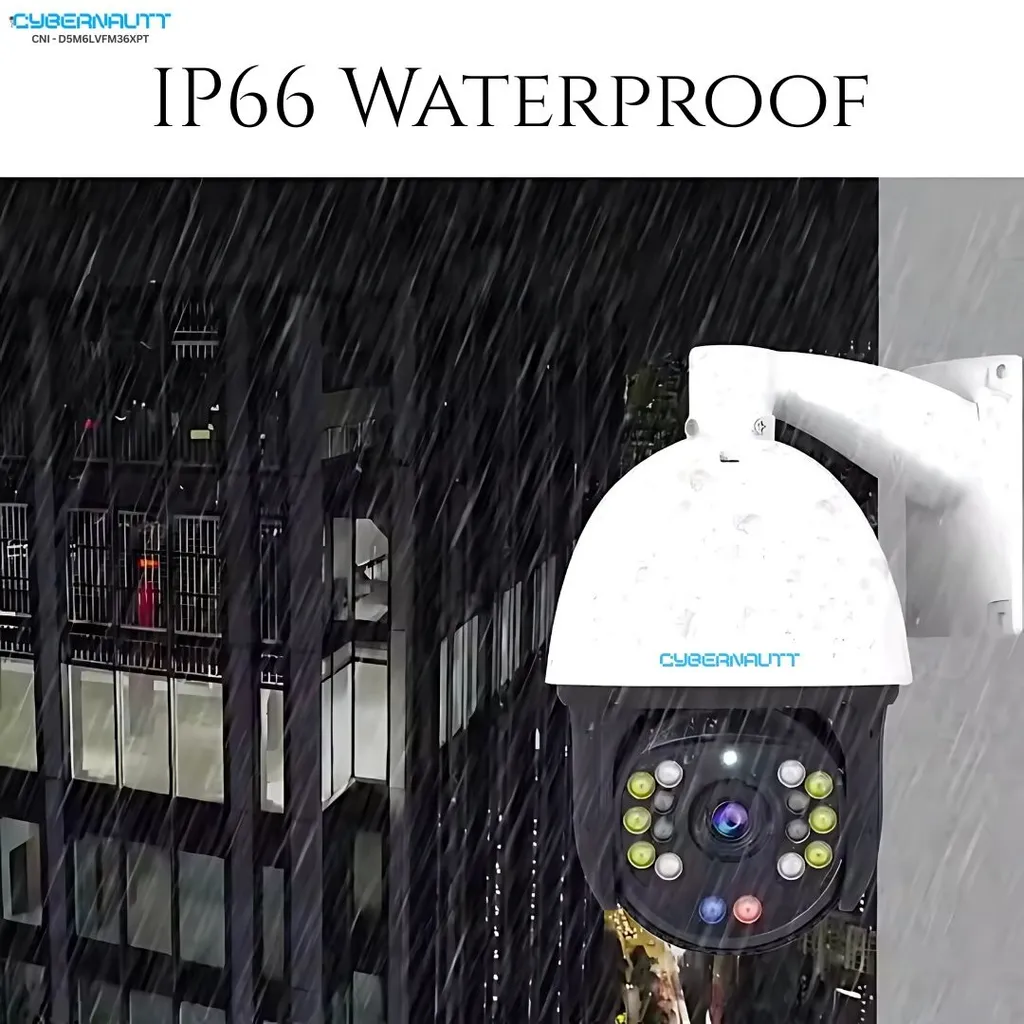 Cybernautt CNI - D5M6LVFM36XPT Full metal Body 5MP IP  Bullet CAMERA , 36x Zoom , Color Night vision , NVR Enabled