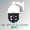 Cybernautt CNI - D5M6LVFM36XPT Full metal Body 5MP IP  Bullet CAMERA , 36x Zoom , Color Night vision , NVR Enabled