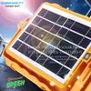 Cybernautt Camper SL17 Solar-Powered LED Light , 2700K , built-in lithium battery for 20,000 hours, and is weatherproof (-20°C to 60°C). Perfect for camping, gardens, and outdoor use.