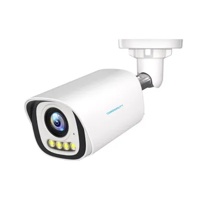 Cybernautt CNI - B5M4LVFMP-DV 5MP IP Bullet  Outdoor bullet camera day like color in total darkness, even in total darkness, Advanced Starlight sensor tech , NVR Enabled