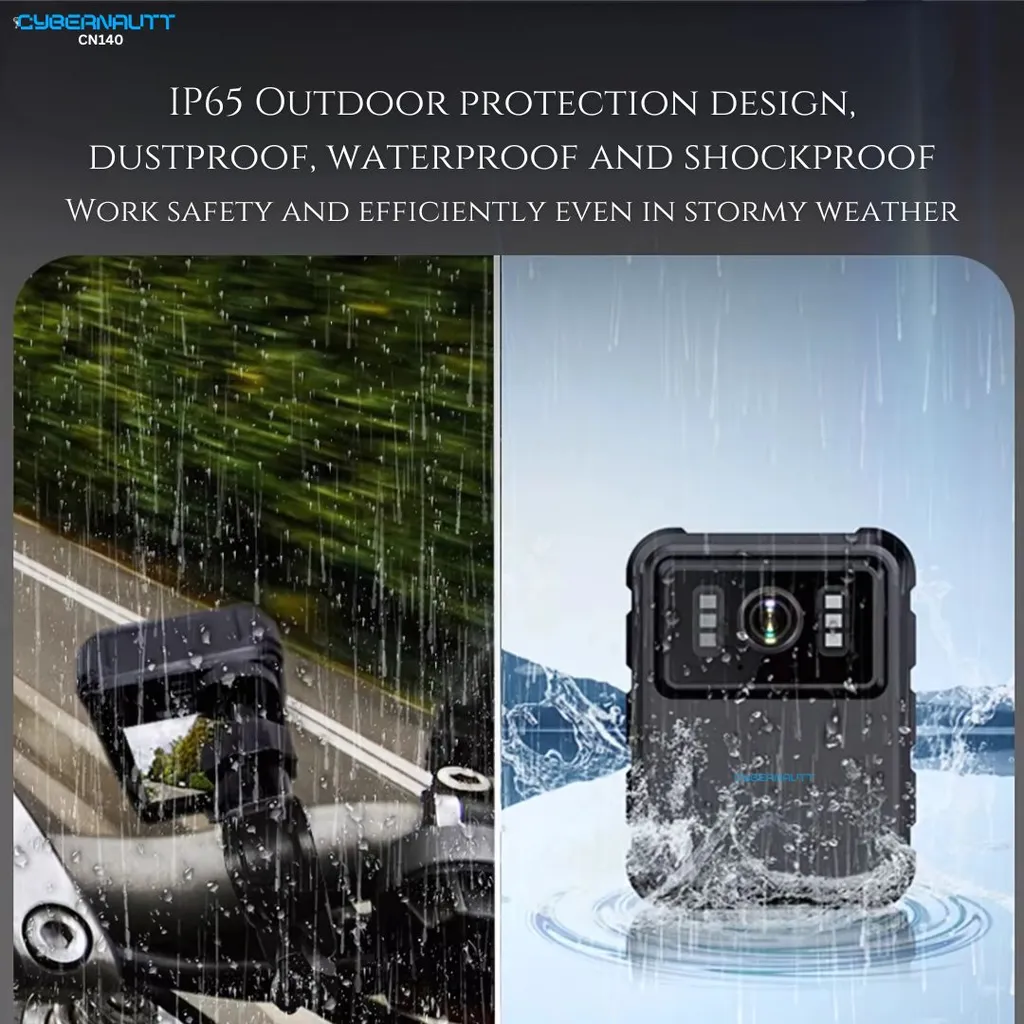 Cybernautt CN 140 2k fhd New generation Multi-purpose recorder Recorder with wi-fi IP65 Outdoor protection design, dustproof, waterproof and shockproof