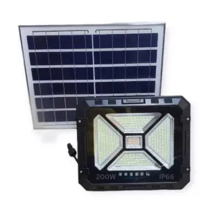 Cybernautt Green 200W 6000K 2400mAh LED Solar Flood Light, Orion SL06-200