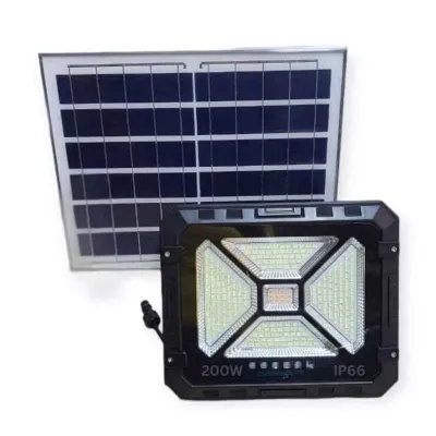 Cybernautt Green 200W 6000K 2400mAh LED Solar Flood Light, Orion SL06-200