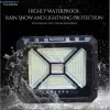 Cybernautt Green 200W 6000K 2400mAh LED Solar Flood Light, Orion SL06-200