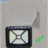 Cybernautt Green 100W 6000K 2400mAh LED Solar Flood Light, Orion SL06-100