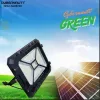 Cybernautt Green 50W 6000K 2400mAh LED Solar Flood Light, Orion SL06-50