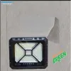 Cybernautt Green 50W 6000K 2400mAh LED Solar Flood Light, Orion SL06-50