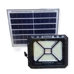 Cybernautt Green 300W 6000K 2400mAh LED Solar Flood Light, Orion SL06-300