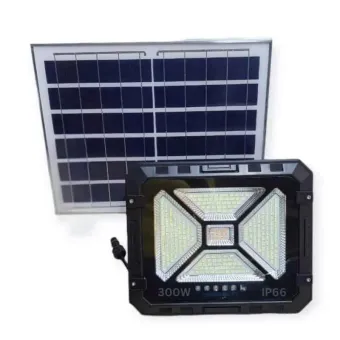 Cybernautt Green 300W 6000K 2400mAh LED Solar Flood Light, Orion SL06-300