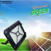 Cybernautt Green 300W 6000K 2400mAh LED Solar Flood Light, Orion SL06-300