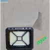 Cybernautt Green 300W 6000K 2400mAh LED Solar Flood Light, Orion SL06-300