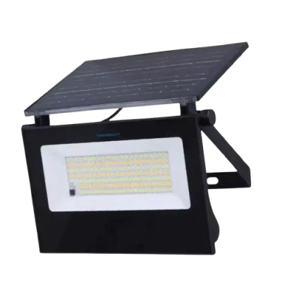 Cybernautt Green 30W 6000K Foldable LED Solar Street Light, Vega SL05-30