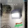 Cybernautt Green 30W 6000K Foldable LED Solar Street Light, Vega SL05-30