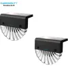 Cybernautt 3500K 85lm Warm White LED Solar Motion Sensor Light, Escadas S15