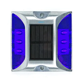 Cybernautt 600mAh 1.2V Blue Waterproof Solar LED Light, Ion GL02-B