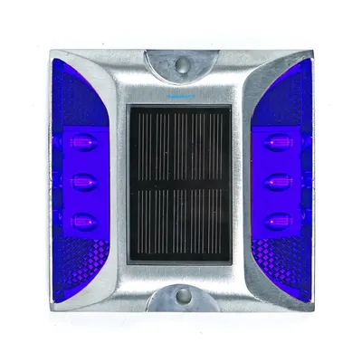 Cybernautt 600mAh 1.2V Blue Waterproof Solar LED Light, Ion GL02-B